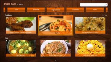 Indian food for Google Tv পোস্টার