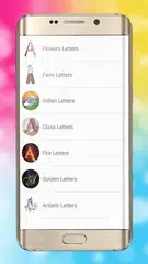 Descargar APK de Letter Wallpaper