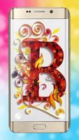 Letter Wallpaper syot layar 2