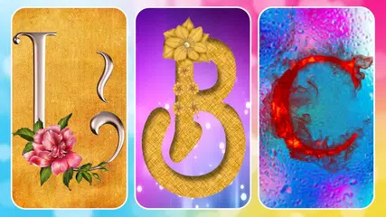 Descargar APK de Letter Wallpaper