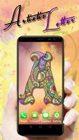 Letter Wallpaper HD (artficent letter) 포스터