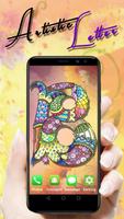 Letter Wallpaper HD (artficent letter) 스크린샷 3