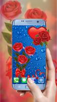 Rose wallpapers hd - Beautiful Red roses pictures 截图 1