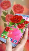 Rose wallpapers hd - Beautiful Red roses pictures capture d'écran 2