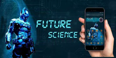 Tema Futuro do Robô da Ciência imagem de tela 3