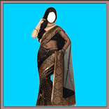 Saree model Photo Frames