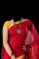 Saree model Photo Frames poster