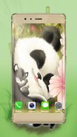 Uykulu panda duvar kağıtları ภาพหน้าจอ 3