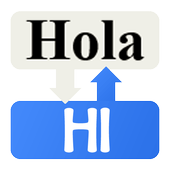 Auto Traduction icône