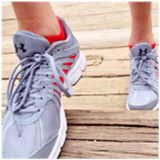 My Walking Best Diet Pedometer أيقونة