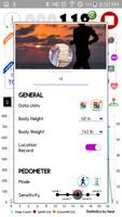 My Walking Best Diet Pedometer تصوير الشاشة 2