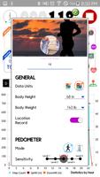 My Walking Best Diet Pedometer screenshot 2