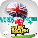 Apprendre des mots anglais avec des images APK