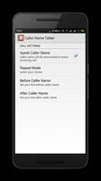Caller Name Teller ภาพหน้าจอ 1
