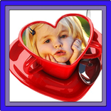 Coffee Cup Photo Frames