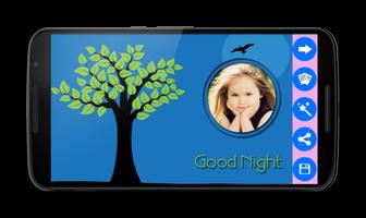 Goodnight Photo Frames Affiche