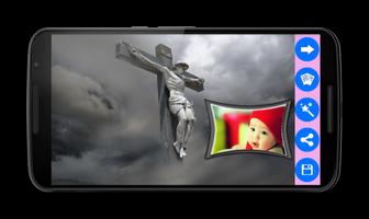 برنامه‌نما Jesus Photo Frames عکس از صفحه