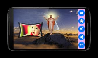 برنامه‌نما Jesus Photo Frames عکس از صفحه