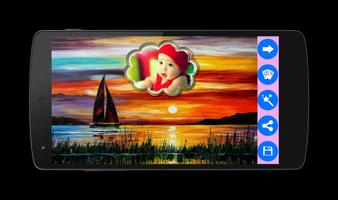 Paint Photo Frames স্ক্রিনশট 2