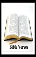 Bible Verses Affiche