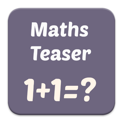 Maths Teaser