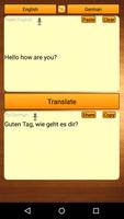 English German Translator Free screenshot 1