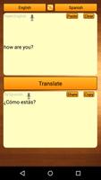 English Spanish Translator تصوير الشاشة 2