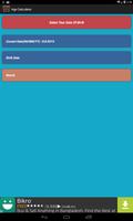 Age Calculator plakat