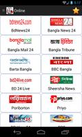 All Bangla Newspapers Online Affiche