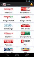 All Bangla Newspapers Online الملصق