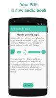 listenit - PDF Speaker (new app available) постер
