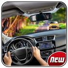 Car driving simulator icono