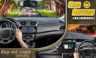 Car driving simulator syot layar 1