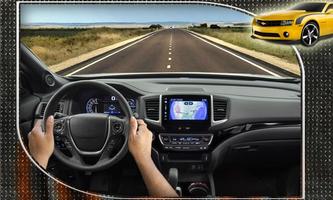 Car driving simulator スクリーンショット 3