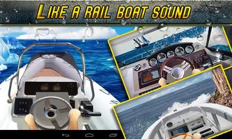 Boat Driving Simulator Affiche