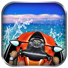 Water Bike Simulator Drive أيقونة