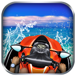 Water Bike Simulator Drive