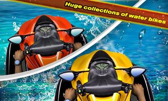 Water Bike Simulator Drive Cartaz