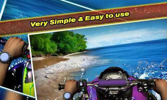 Water Bike Simulator Drive Ekran Görüntüsü 2