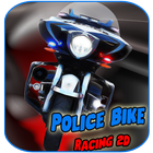 Police Bike Racing 2D icône