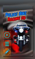 Police Bike Racing 2D plakat