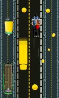 Police Bike Racing 2D screenshot 2