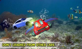 Floating Underwater Car 3d imagem de tela 3