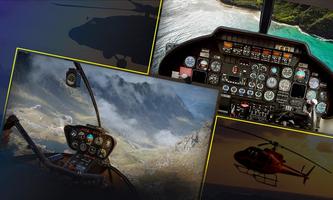 Вертолет симулятор вождения скриншот 3