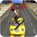 Street Skateboard Skater Bus Rush APK