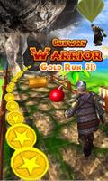 Subway Warrior Gold Run 3D ポスター