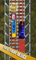Train Driving Racing Rush 2D capture d'écran 1