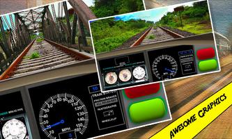 Train Driving Simulator capture d'écran 2