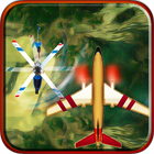 Airplane Racing Rush 2D icône