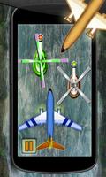 Airplane Racing Rush 2D capture d'écran 1